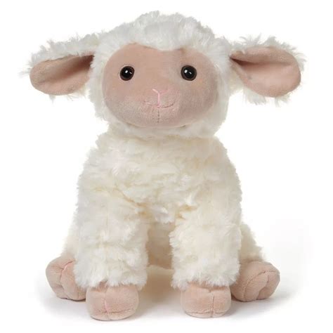 10" Lamb - Merino Lamb lush Stuffed Animal, Great Gift for Kids of All Ages