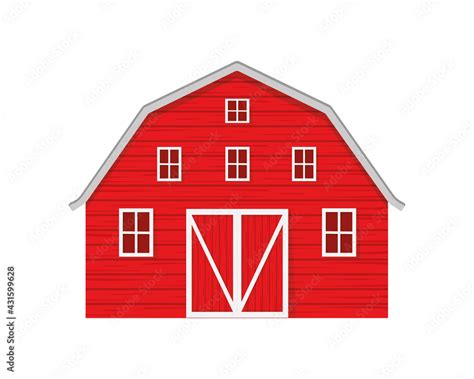 Barn Front View 的图像结果