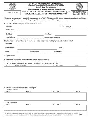 2019-2026 Form GA GID-052-NT - Blank Fillable Template | Fill Out ...