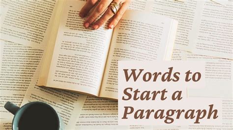 Image result for Paragraph Beginning Words