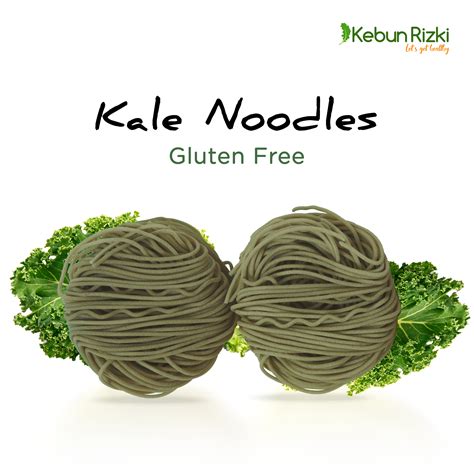 Kale Noodles - KebunRizki