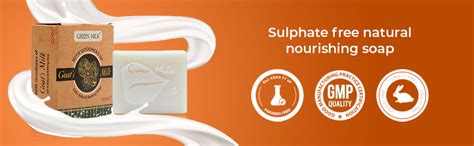 Buy Green Milk Goat Milk Soap | (pack of 2) Online at Low Prices in ...