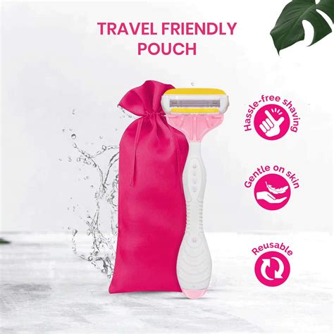 Buy PAREE PRIMA FULL BODY RAZORS FOR WOMEN WITH 4 BLADE TECHNOLOGY PACK ...