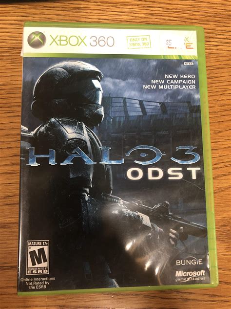 Halo 3 Odst Xbox 360