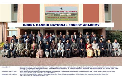 IGNFA organized two days workshop on “Forest Land Records Modernization ...