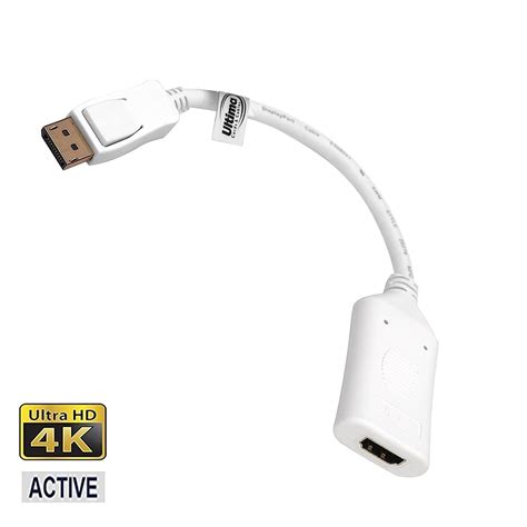 Buy Amity Impex Active DisplayPort to HDMI Adapter, Support 4K x 2K ...