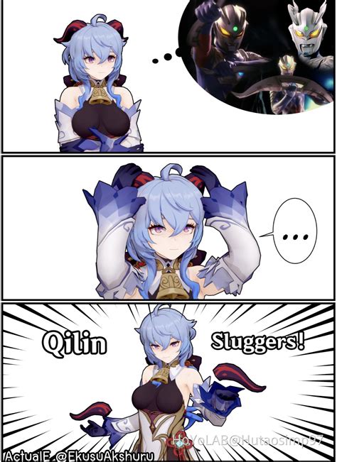 hoá ra đây là lý do childe bẻ sừng ganyu hả Genshin Impact | HoYoLAB