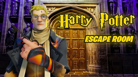 HARRY POTTER ESCAPE ROOM 8072-9280-0910 by potsy - Fortnite Creative ...