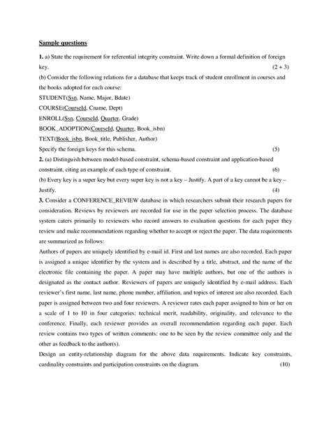 Fallsem 2022-23 ITA5008 ETH VL2022230105100 Model Question Paper Sample ...