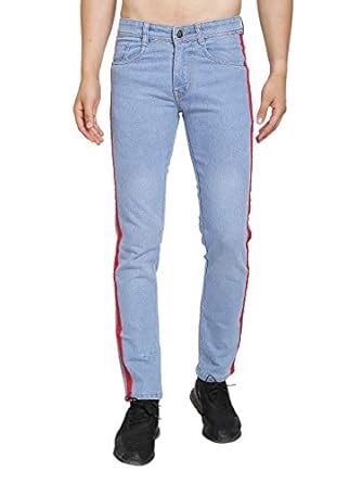 Buy DRUTHERS Men's Denim Light Blue Jeans at Amazon.in