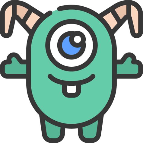 Cyclops - Free halloween icons