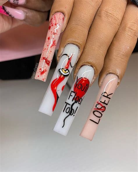Harlem Nail Tech📍 on Instagram: “You’ll Float Too🎈 (Ignore the cuticles ...