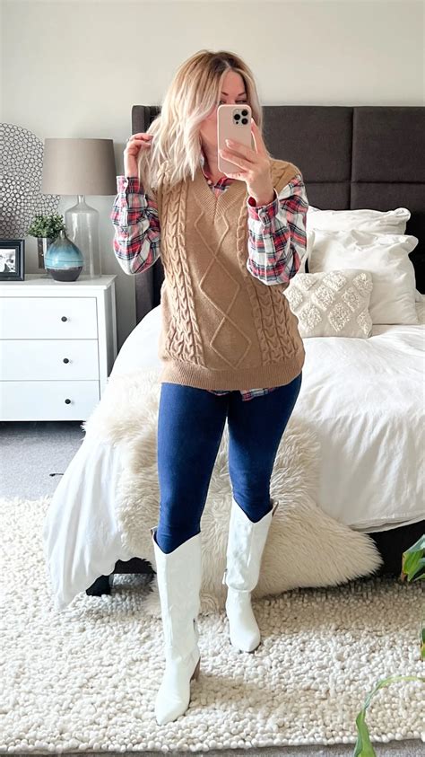 101 Ways To Style A Sweater Vest — Dress For You Styling