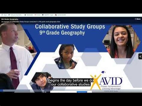 AVID CSG examples - YouTube