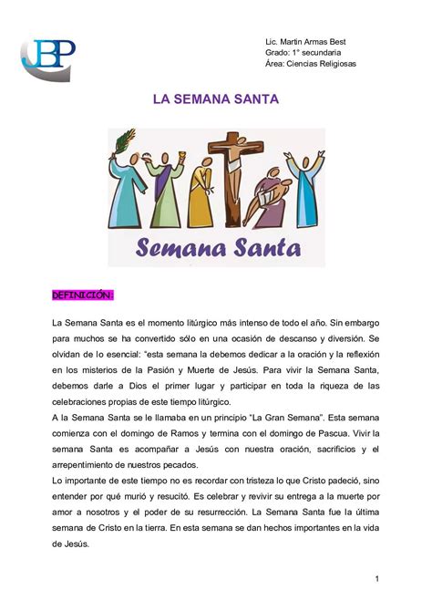 Semana Santa | Imagenes de los derechos, Semana santa, Lectura del dia