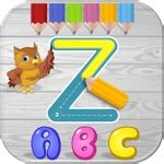 Free Alphabet Tracing App 的图像结果