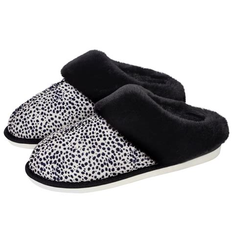 Women's Indoor Outdoor House Slippers With Memory Foam, Gift For Women ...