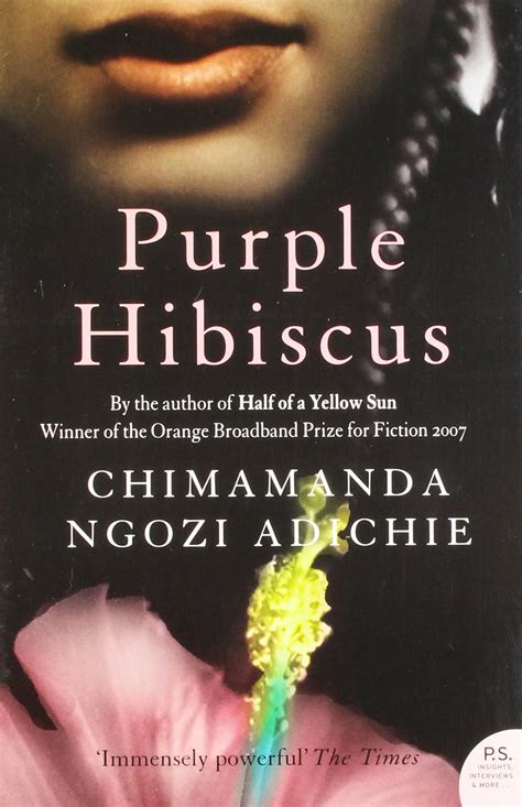 Chimamanda Ngozi Adichie Purple Hibiscus
