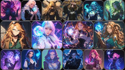 RPG Classes List 的图像结果