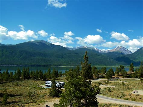 campground review: White Star Campground at Twin Lakes, Colorado ...
