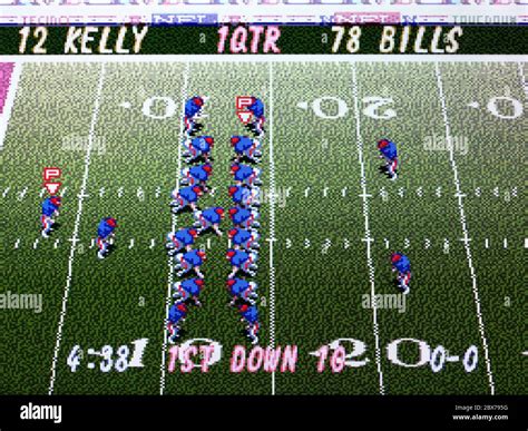 Tecmo Superbowl Super Bowl II 2 Special Edition - SNES Super Nintendo ...