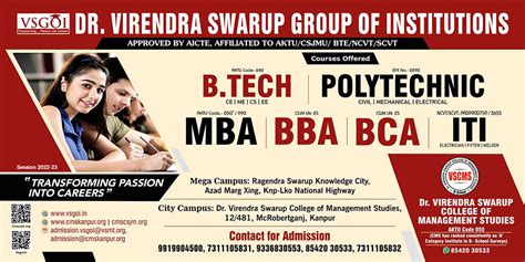 VSGOI - Best Engineering College In Unnao & Kanpur