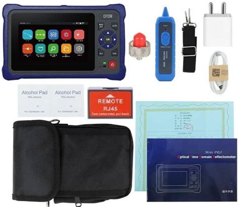 Techtest Optical Time Domain Reflectometer Otdr Dual Wavelength 1310 ...