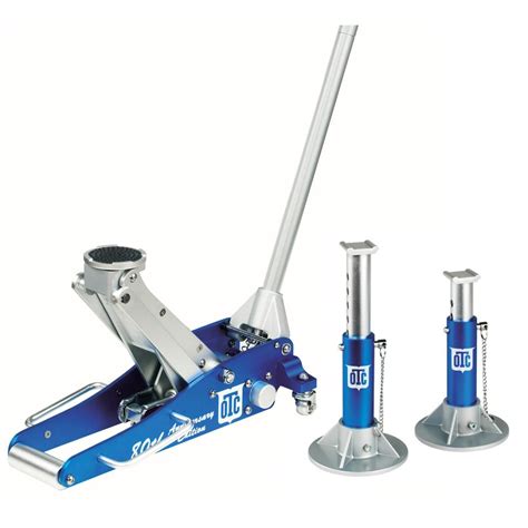 OTC 1533 Aluminum Racing Jack Kit with 2-Ton Jack and 2-Ton Jack Stands