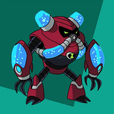 Overflow Ben 10 by TheHedg3hog20 on DeviantArt