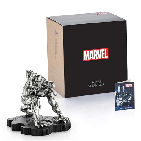Venom Dark Origin Limited Edition Metal Figurine by Royal Selangor ...