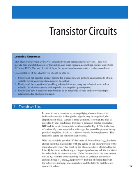 Image result for transistor circuits