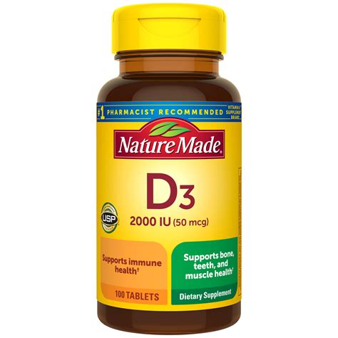 Vitamin D 50 Mcg
