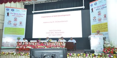 Curtains came down on “One Week One Lab” programme of CSIR-NPL Delhi ...