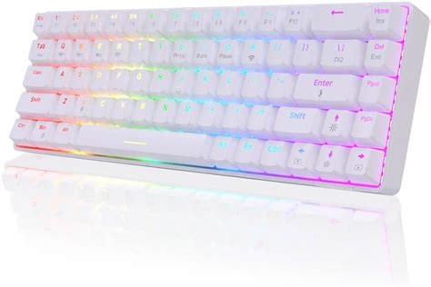 NACODEX 68 Key 65% Hot swappable Mechanical India | Ubuy