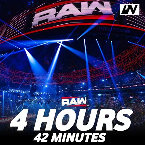 WWE Nostalgia | The runtime of Raw on Netflix premier episode was 4 ...