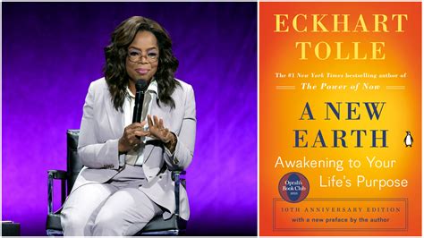 Oprah Winfrey opens 2025 with an encore. 'A New Earth' is her book club ...