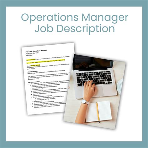 Operations Manager Job Description 的图像结果