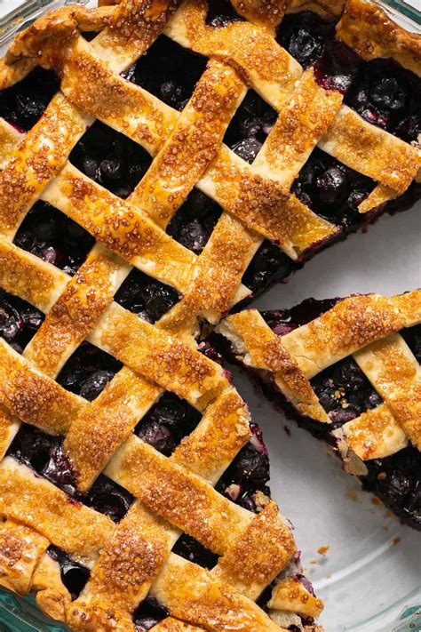 Blueberry Pie - Recipe expert