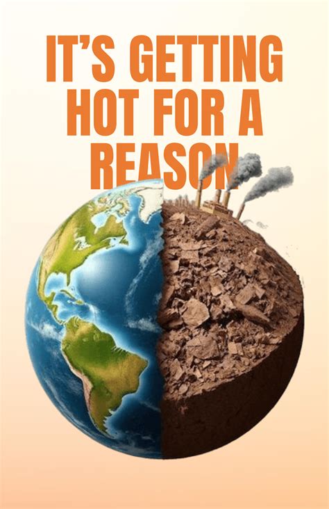 Free Climate Change Poster Templates, Editable and Printable