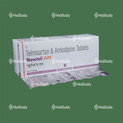 Newtel-AM Tablet: Price, Uses, Side Effects & How to Use - MediBuddy