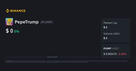 PepeTrump Price | PUMP Price Index, Live Chart and USD Converter - Binance