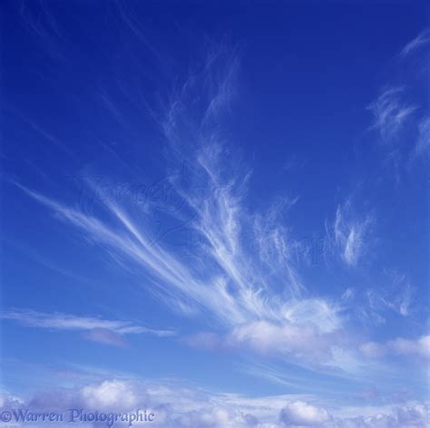 Blue sky with clouds photo WP00904