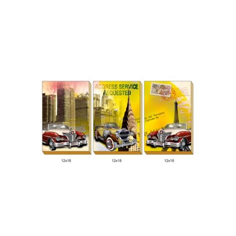 Wooden 3 Pis Set(12x18) (TSP-6704)