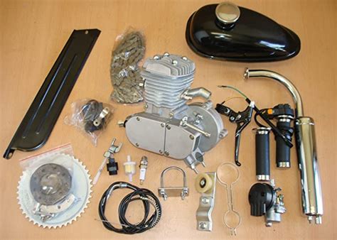 80cc 2 Cycle Engine Motor Kit for Motorized Bicycle Bike : Amazon.in ...