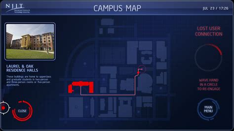 NJIT Outdoor Wayfinder - Ben McChesney's Portfolio