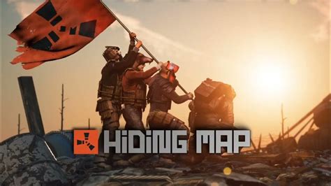 How to Hide Rust Map While Streaming 的图像结果