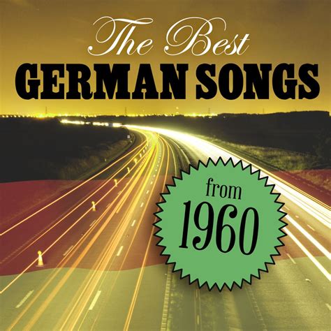 ‎The Best German Songs from 1960 – Album von Verschiedene Interpreten ...