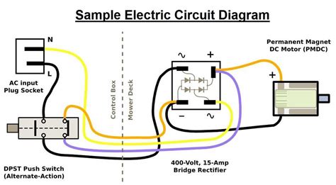 Electricity Circuit Diagram 的图像结果