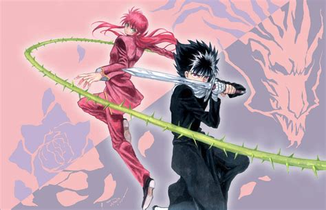 Yu Yu Hakusho Kurama And Hiei Wallpaper