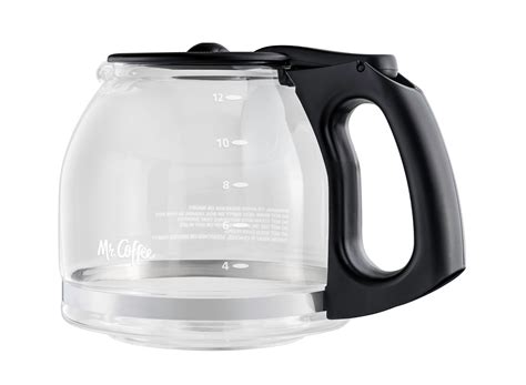 Mr. Coffee 12 Cup Glass Replacement Coffee Carafe - Walmart.com
